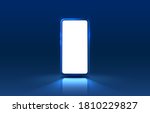 smartphone mobile screen ... | Shutterstock .eps vector #1810229827
