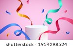 abstract scene background.... | Shutterstock .eps vector #1954298524