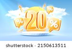 mega sale special offer  summer ... | Shutterstock .eps vector #2150613511