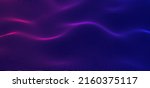 vector smooth waves on dark... | Shutterstock .eps vector #2160375117