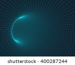 vector abstract digital... | Shutterstock .eps vector #400287244
