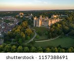 Drone Image Of Arundel Castle...