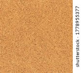Small photo of Empty blank cork board or bulletin board. Showing close up of corkboard texture. Seamless tiled texture.