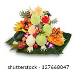 Variety Of Carving Fruit...