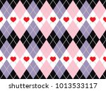 Argyle Pattern Red Black Free Stock Photo - Public Domain Pictures