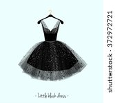 Little Black Dress. Party Dress....