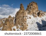 Small photo of Cappadocia looks much better in winter