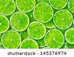Background Slices Lime