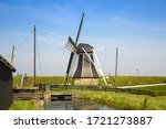 The Windmill In The Traditional ...
