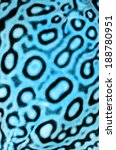 blue leopard pattern background  | Shutterstock . vector #188780951