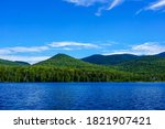 Beautiful Lake Placid in New York State’s Adirondack Mountains