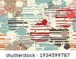 abstract geometric seamless... | Shutterstock .eps vector #1934599787