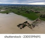 Small photo of Flood in Emilia Romagna Italy