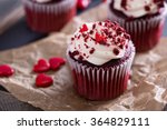 Red Velvet Cupcakes With...