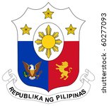 Coat of Arms of the Philippines image - Free stock photo - Public ...