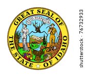 Seal of Idaho image - Free stock photo - Public Domain photo - CC0 Images