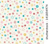 Seamless Doodle Pattern With...
