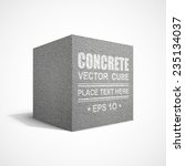 Concrete Cube.