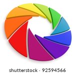 Aperture Color Wheel 3d. See My ...