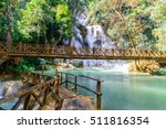 Kuang Si Waterfalls  Luang...
