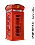 The British Red Phone Booth...