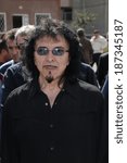 Small photo of SPITAK, ARMENIA - OCTOBER 1: Tony Iommi of Black Sabbath looks to the photocamera as he visits Spitak, Armenia on October 1, 2009 within the framework of “Armenia Grateful 2 Rock” project.