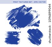 high quality vector paint... | Shutterstock .eps vector #1096899044