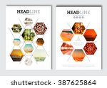 business brochure design... | Shutterstock .eps vector #387625864