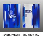 sport design layout  template... | Shutterstock .eps vector #1895826457