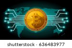 Golden Bitcoin Digital Currency....
