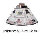 Space Capsule Isolated With...