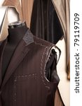 Detail Of Tailors Mannequin A...