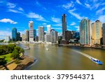 Brisbane River And City