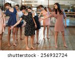 Small photo of noob Girls learn to dance for dance lessons