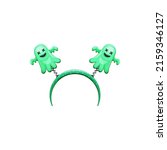 headband with spooky ghosts ... | Shutterstock .eps vector #2159346127