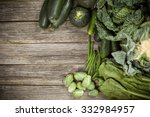 Assortment Of Green Vegetables...