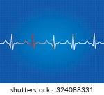 abstract  medical background ... | Shutterstock .eps vector #324088331