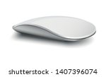modern computer mouse isolated...