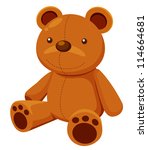 Illustration Of Teddy Bear
