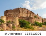 Mehrangarh Fortress In Jodhpur  ...