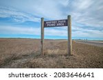 Small photo of Bigfoot Pass Picnic Area sign in Badlands National Park