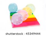 motley erasers | Shutterstock . vector #45349444