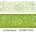fruits seamless pattern. food... | Shutterstock .eps vector #1553877644