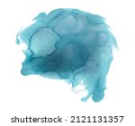 alcohol ink abstract shape hand ... | Shutterstock .eps vector #2121131357