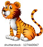 Tiger Clipart Illustration Free Stock Photo - Public Domain Pictures