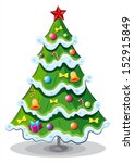 Christmas Trees Clipart Free Stock Photo - Public Domain Pictures