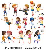 Cartoon Kids Clipart Free Stock Photo - Public Domain Pictures