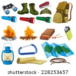 Camp Fire Vector Clipart image - Free stock photo - Public Domain photo ...