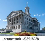 Tennessee state capitol on...