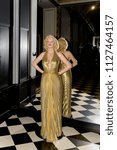 Small photo of PARIS - MAR 30, 2018: Marylin Monroe, the Wax Museum Grevin in Paris, France